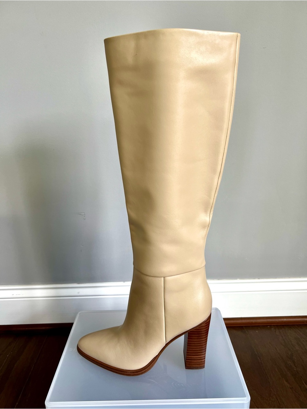Marc Fisher LTD Lannie Dress Leather Boots - Picture 3 of 12